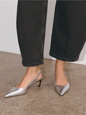Everlane The Studio Slingback Heel Size: 7, NWT